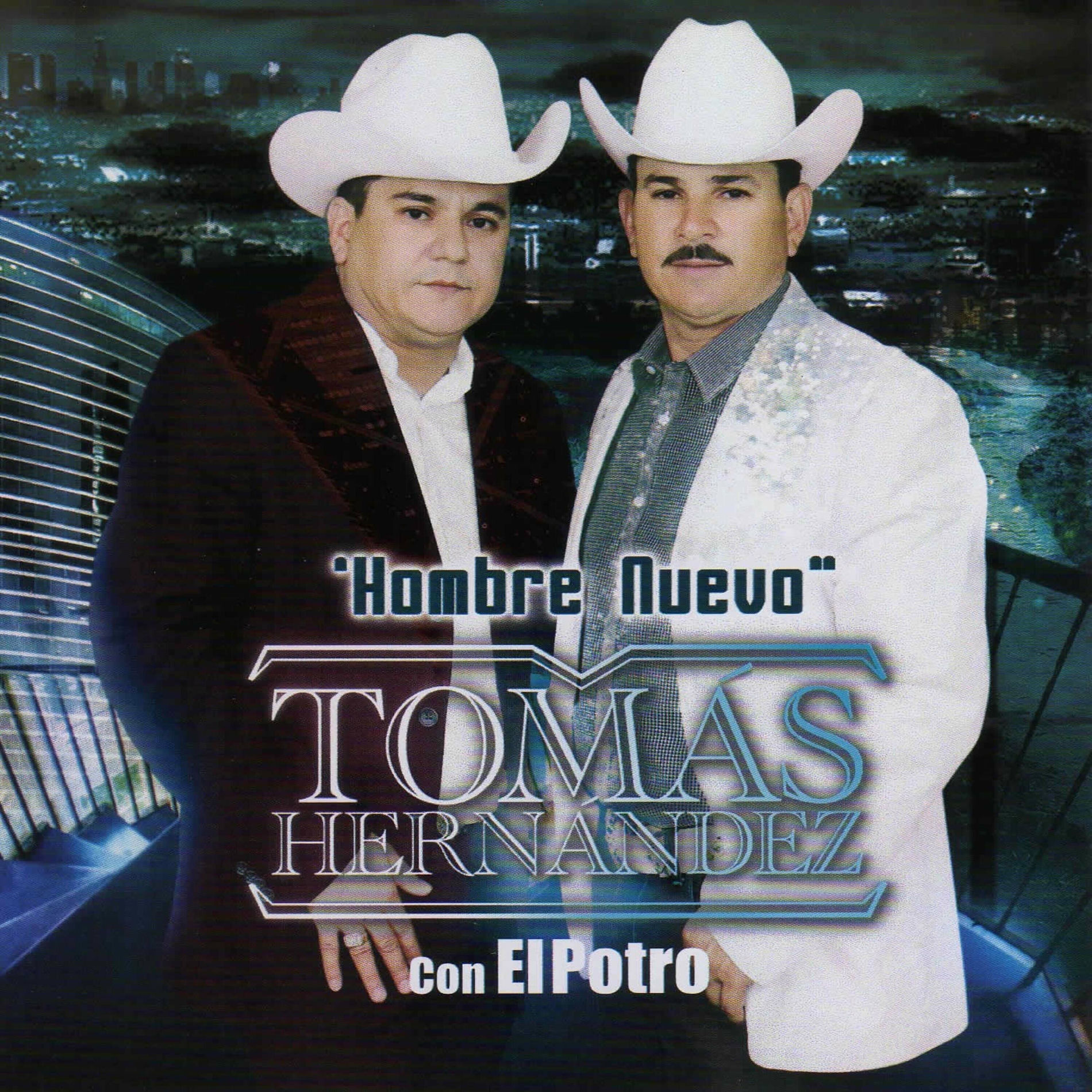Album cover of Hombre Nuevo