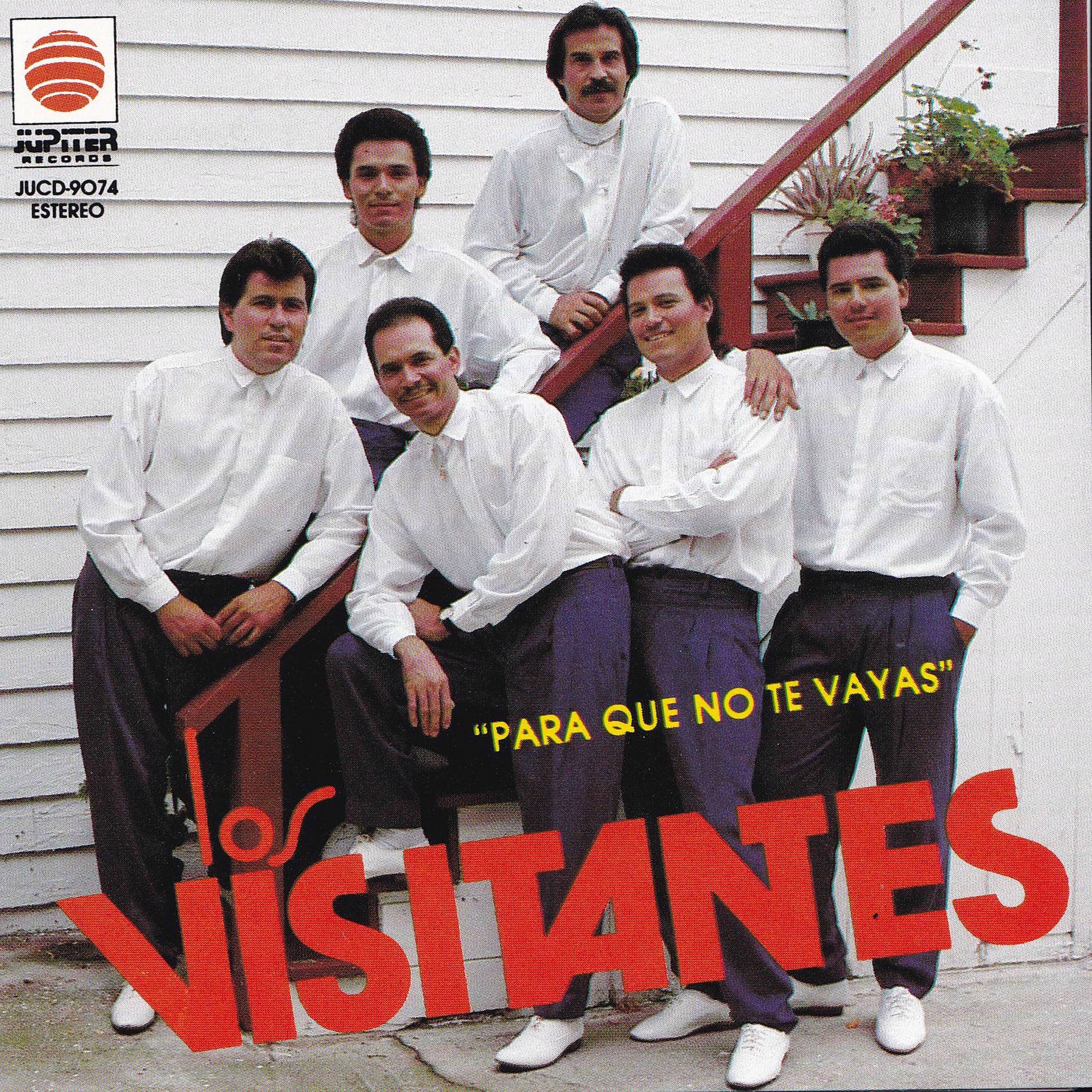 Album cover of Para Que No Te Vayas