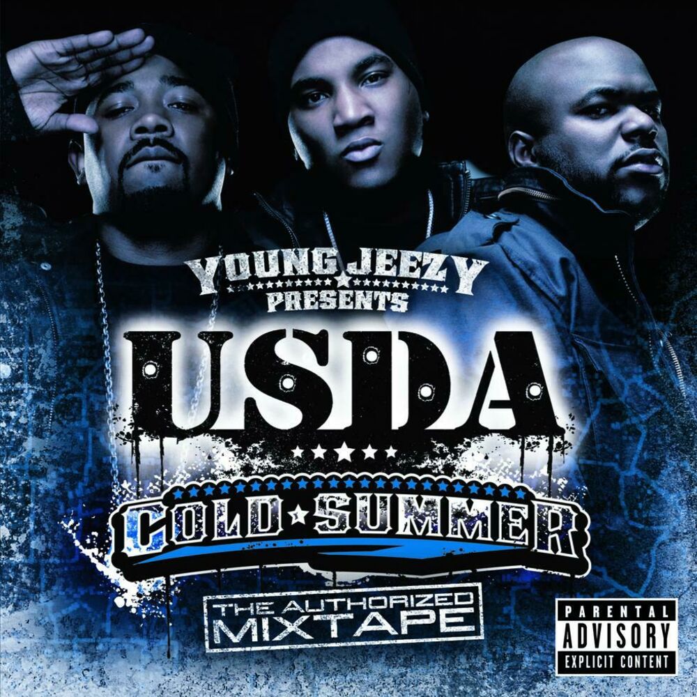 Picture of Young Jeezy Presents U.S.D.A.: "Cold Summer" The Authorized Mixtape