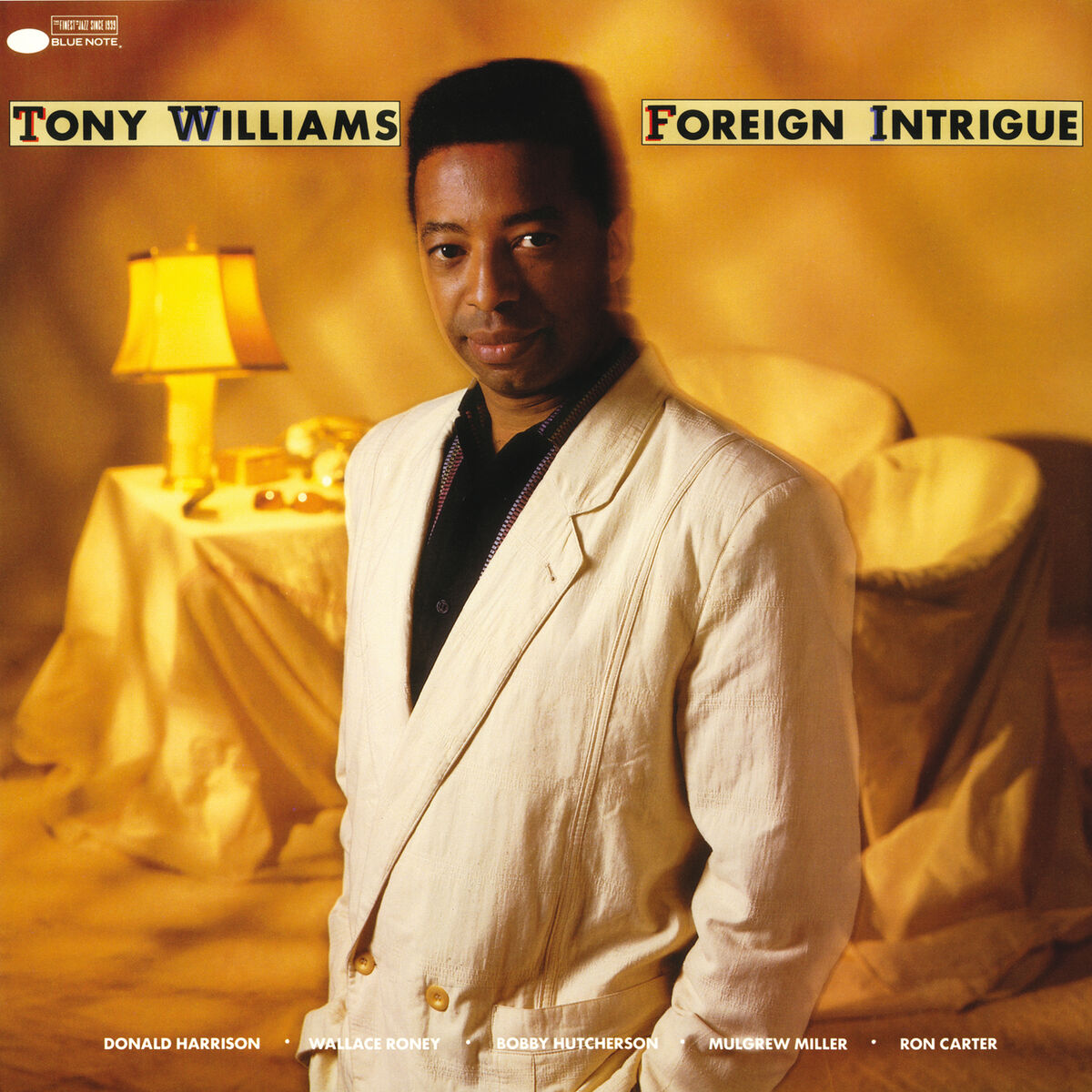 Album cover of Foreign Intrigue