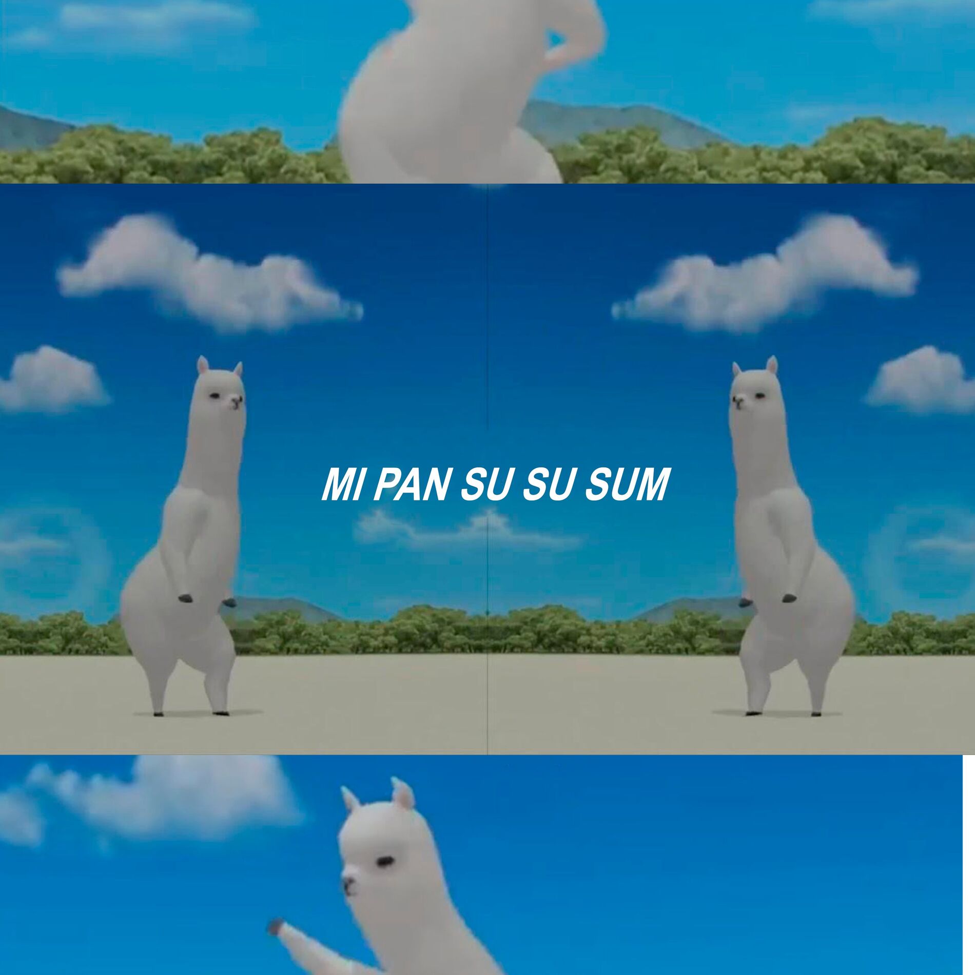 Album cover of Mi Pan Su Su Su Sum Cancion