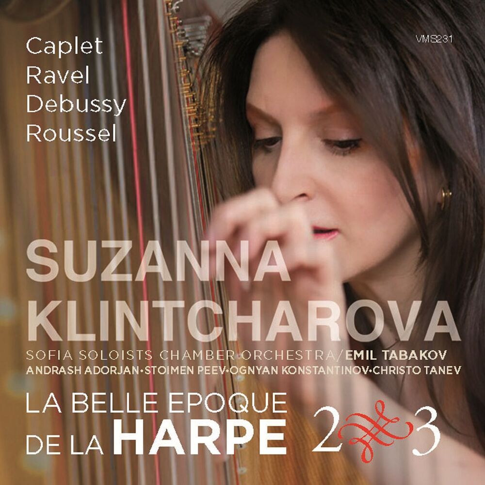 Picture of Suzanna Klintcharova: La belle époque de la harpe, Vol. 2 & 3