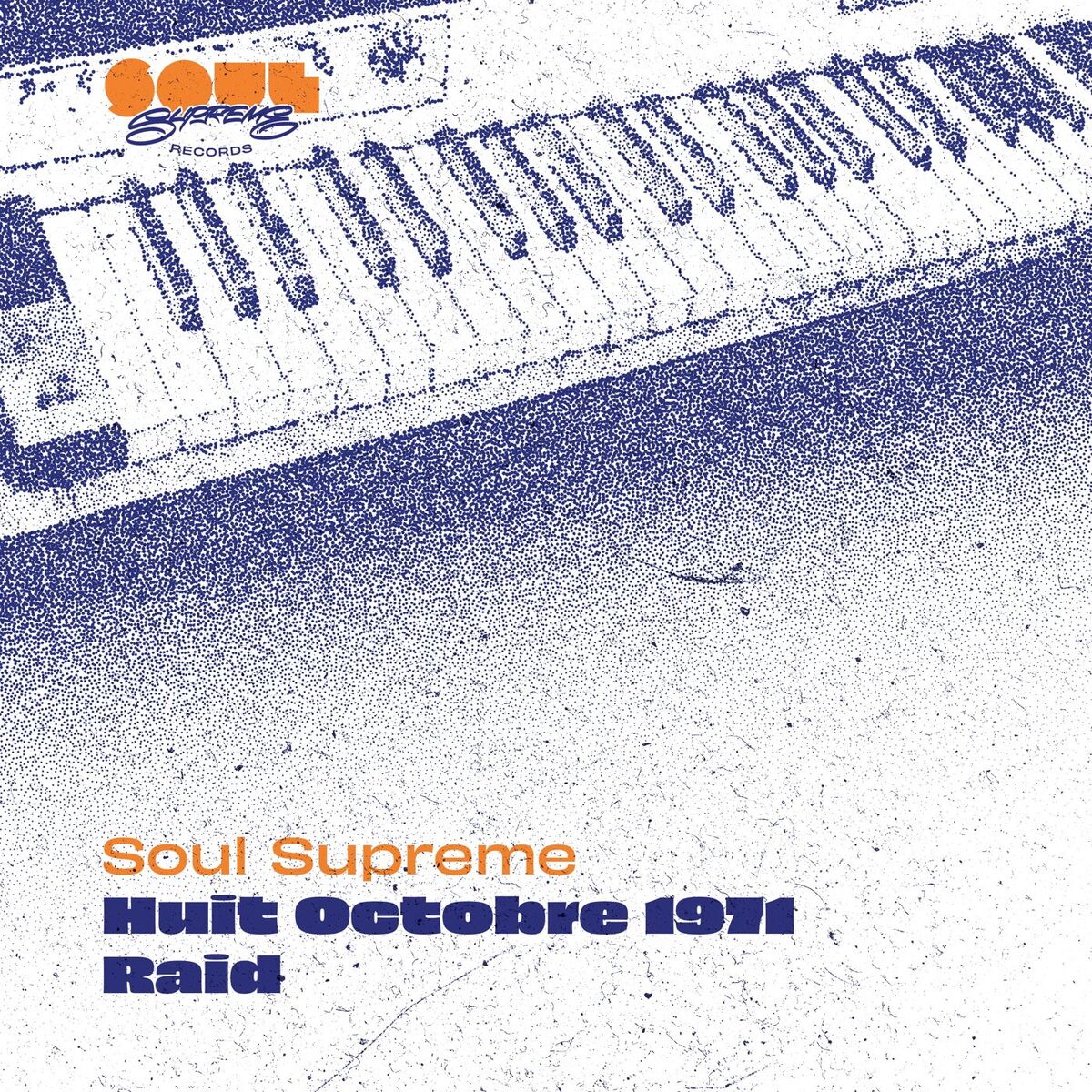 Album cover of Huit Octobre 1971