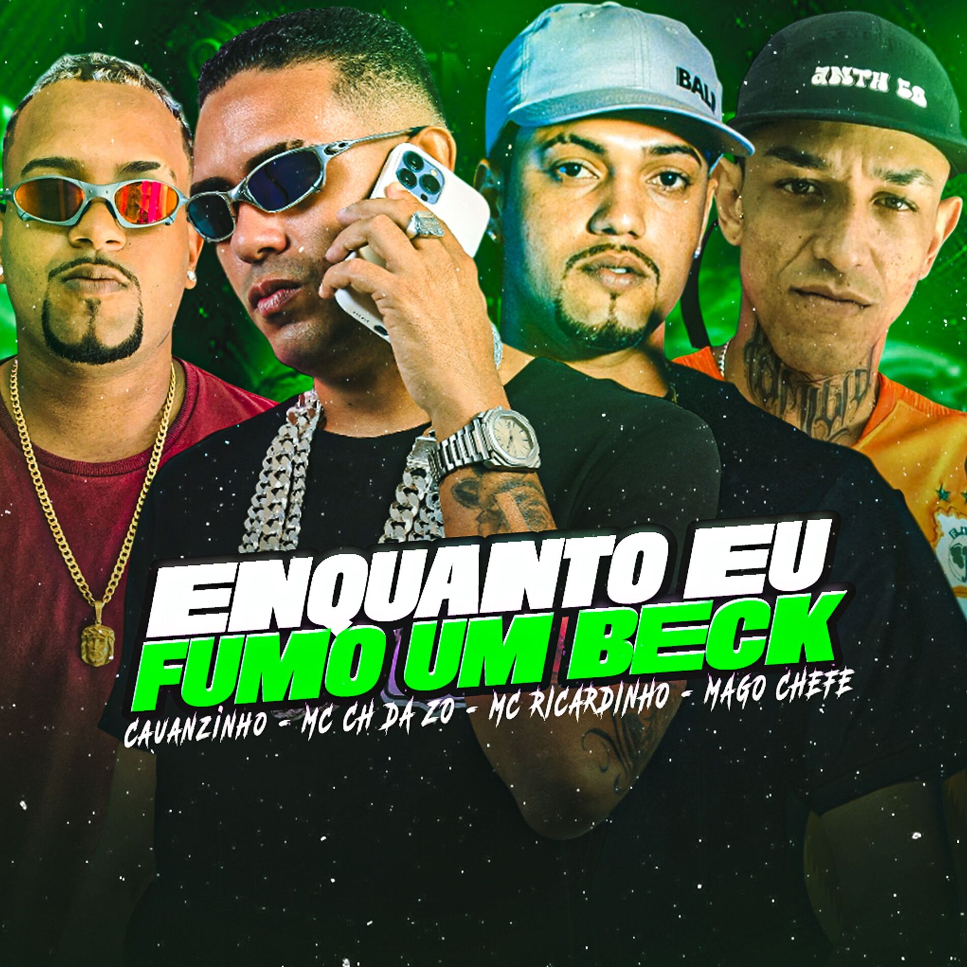 Album cover of Enquanto Eu Fumo um Beck