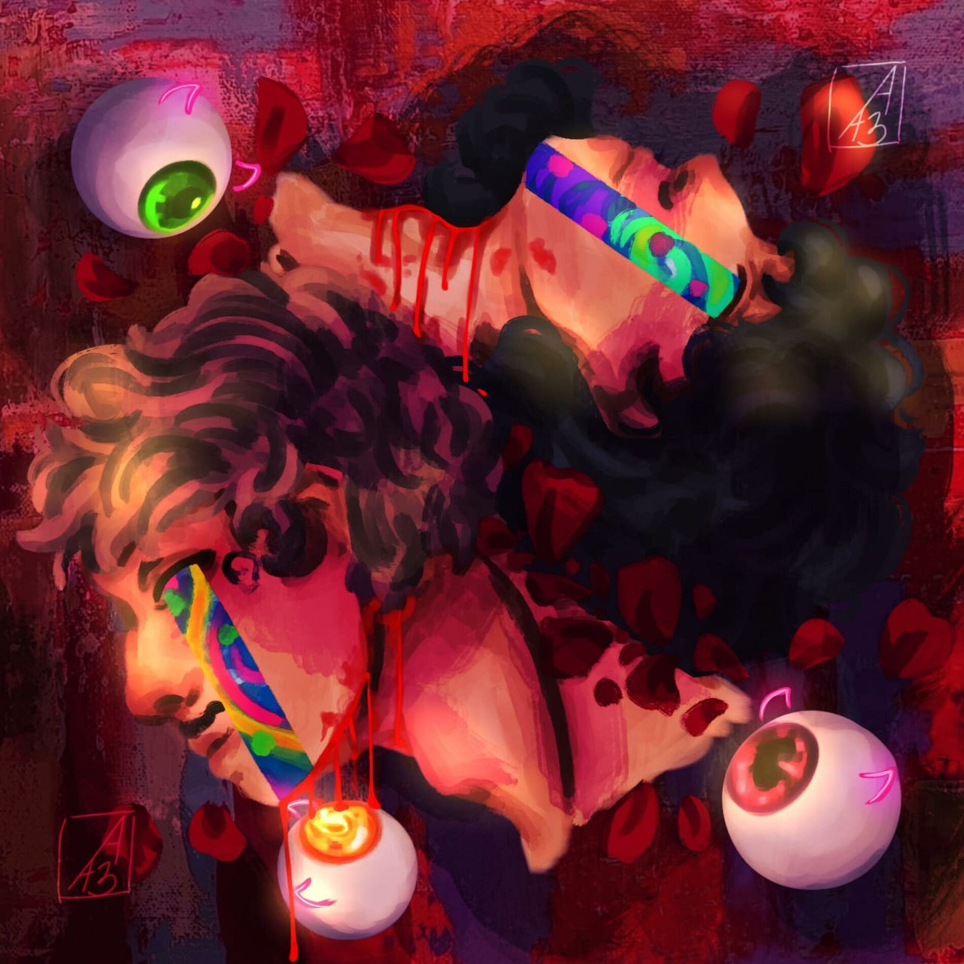 Album cover of Satan