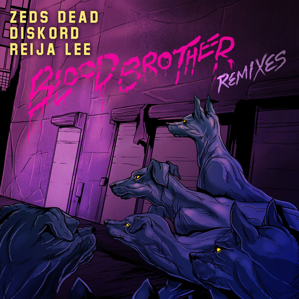 Picture of Blood Brother (Remixes)