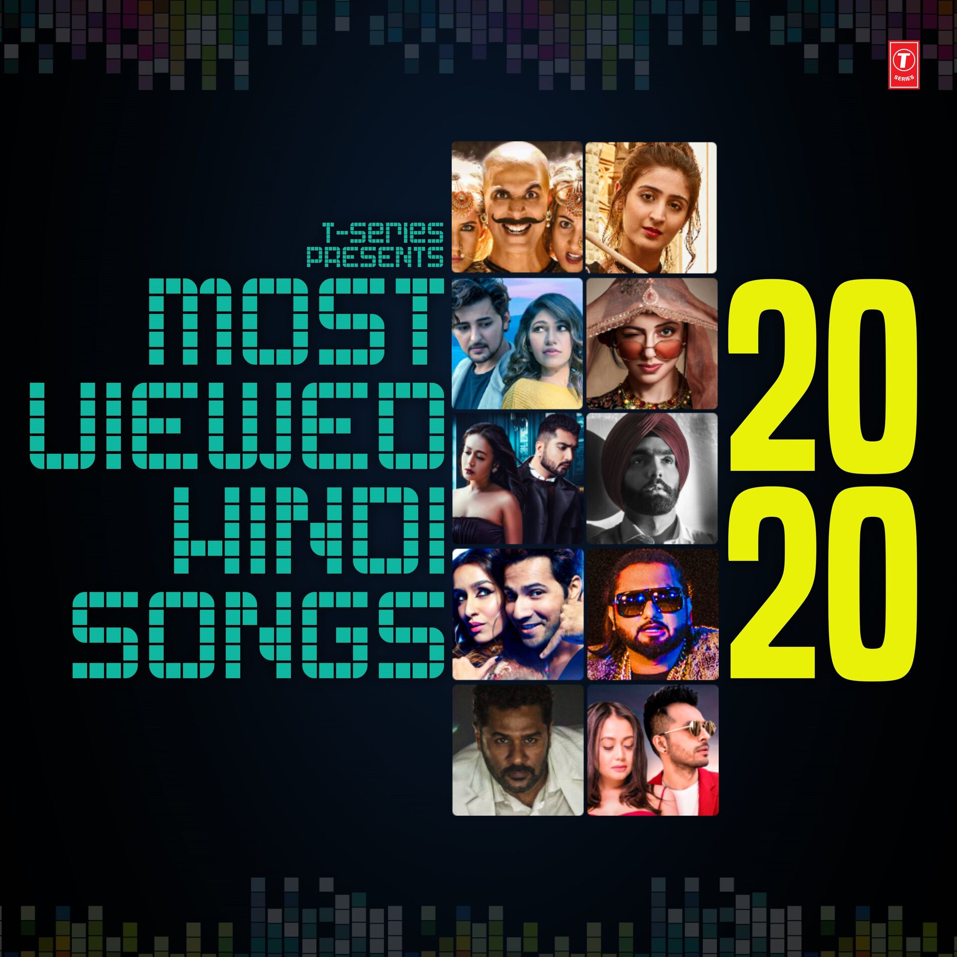 Album cover of Most Viewed Hindi Songs 2020