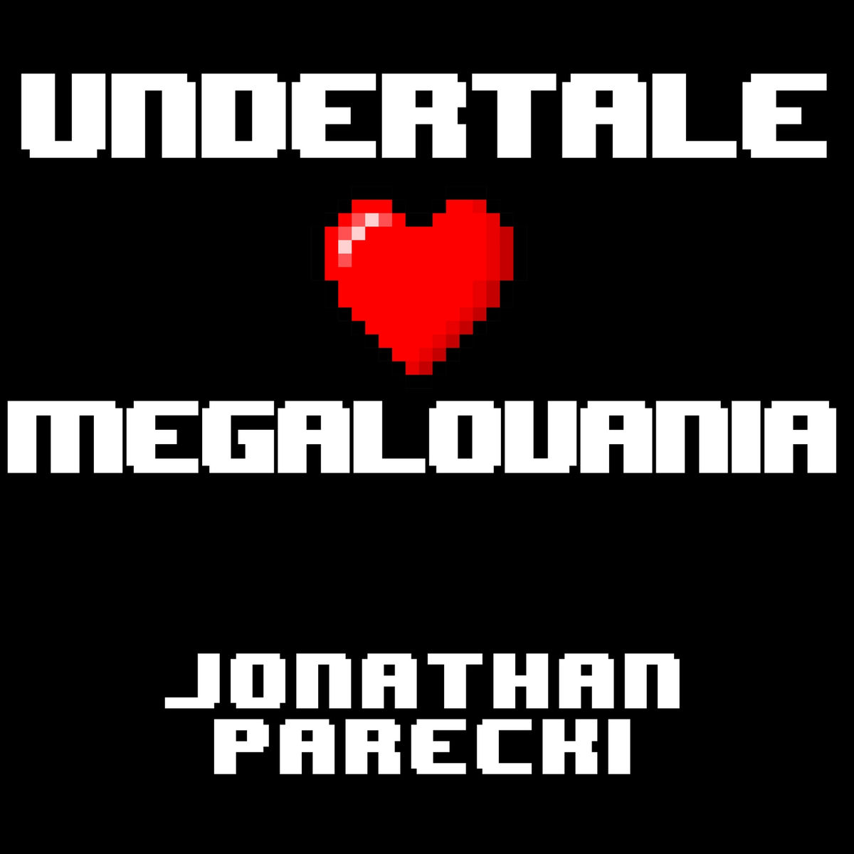 Album cover of Megalovania (Undertale)