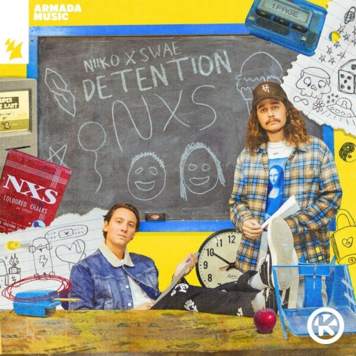 Album cover of Detention