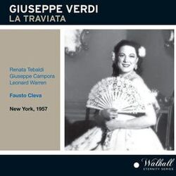 Cover of Verdi: La traviata (Live)