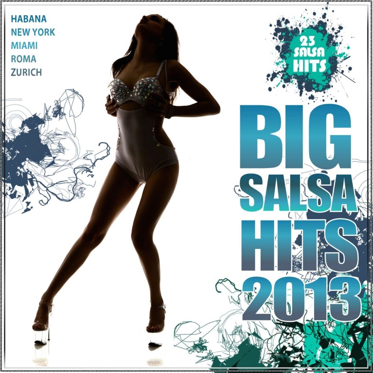 Album cover of Big Salsa Hits 2013