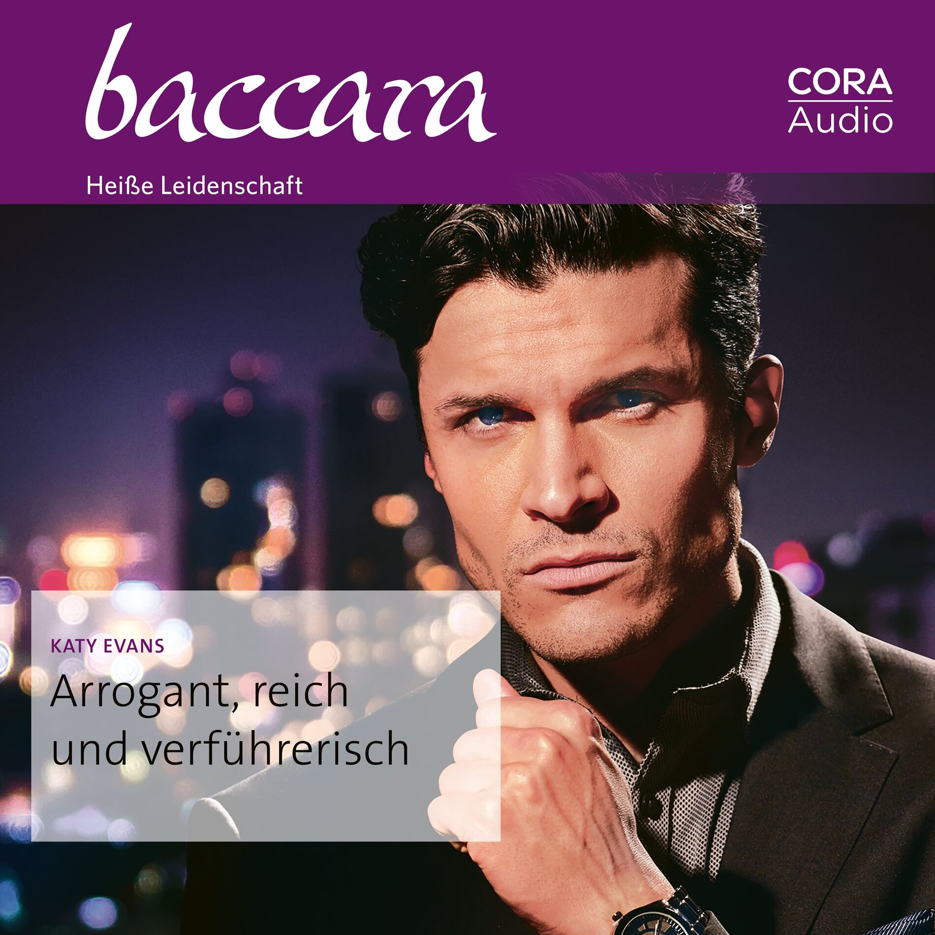 Album cover of Arrogant, reich und verführerisch