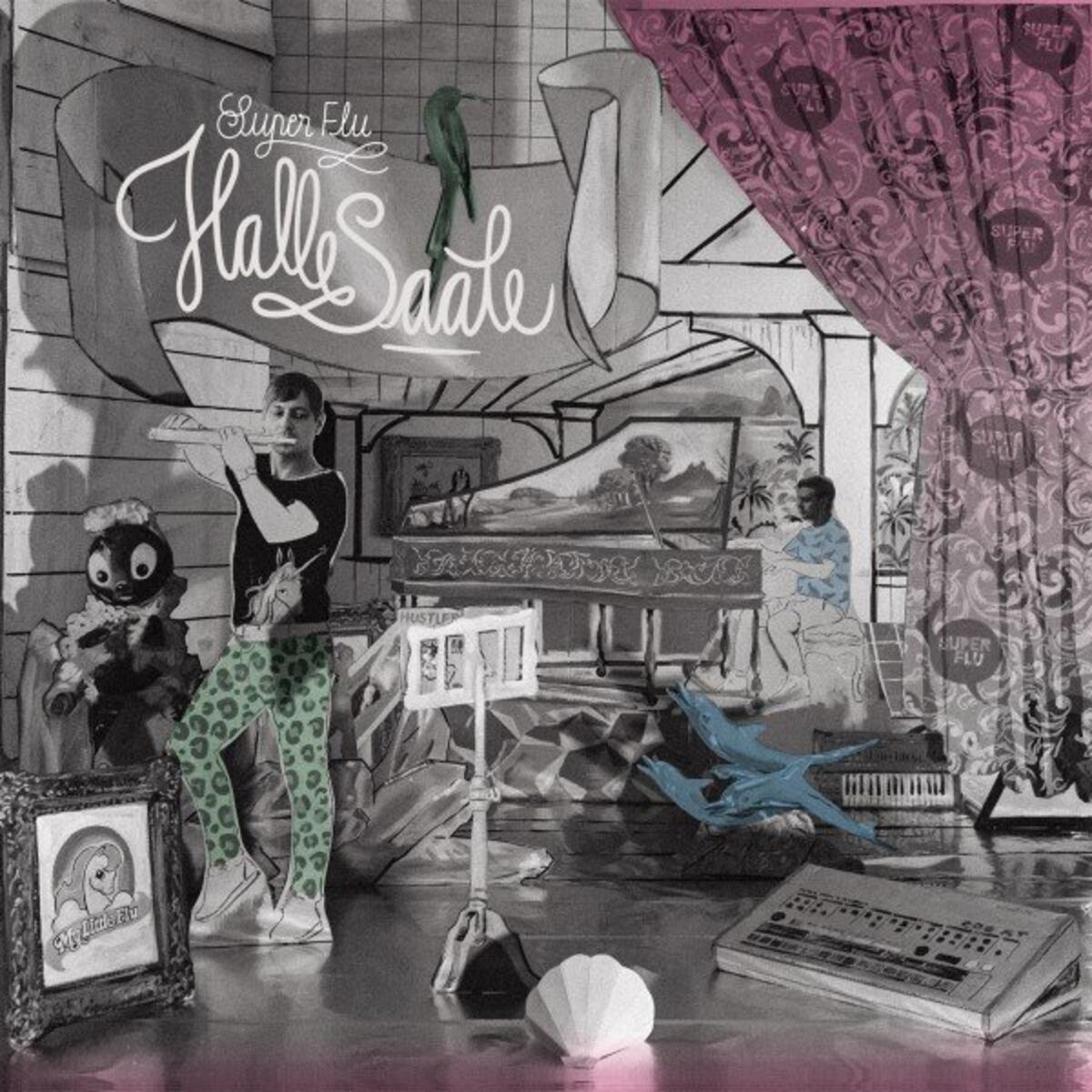 Album cover of Halle Saale