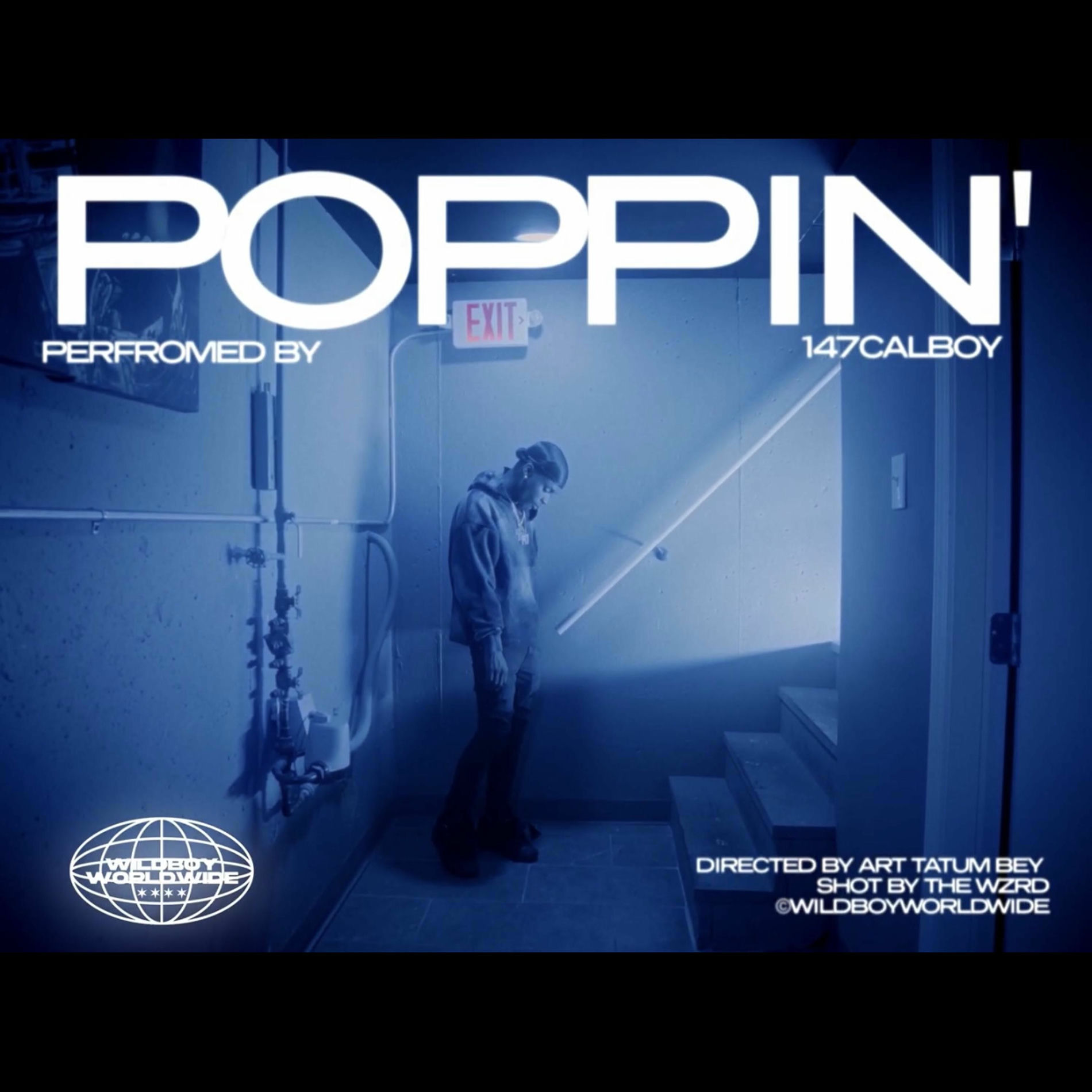 Album cover of POPPIN'