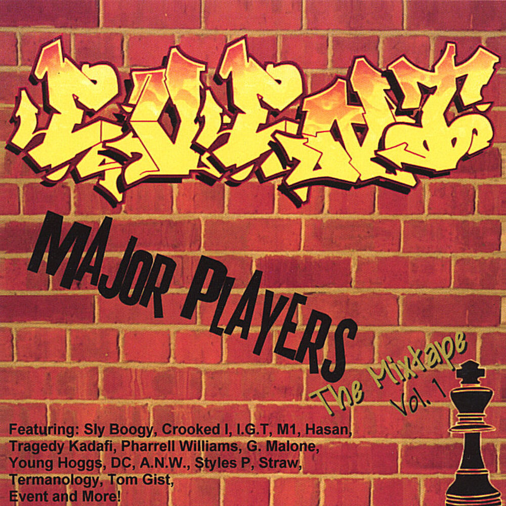 Picture of Major Players: The Mixtape Vol.1