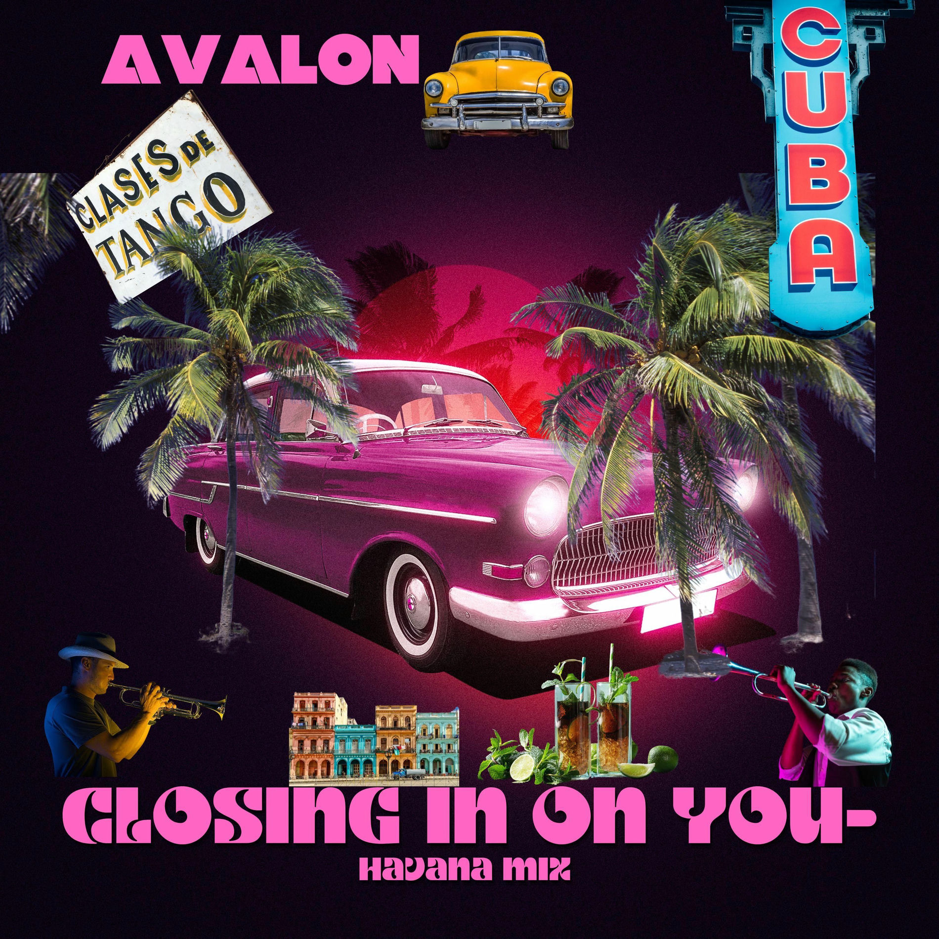 Album cover of Closing In On You (Havana Mix)