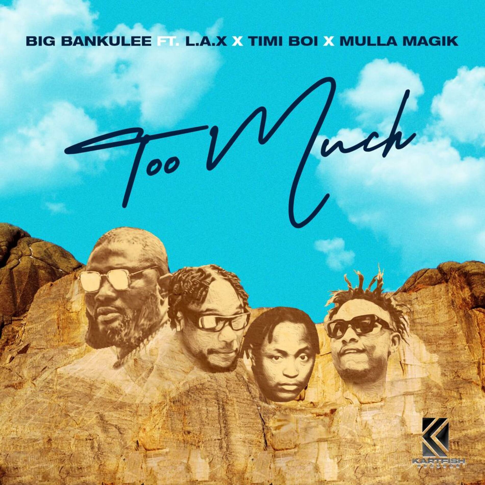 Album cover of Too Much (feat. L.A.X, Timiboi & Mulla Magik)