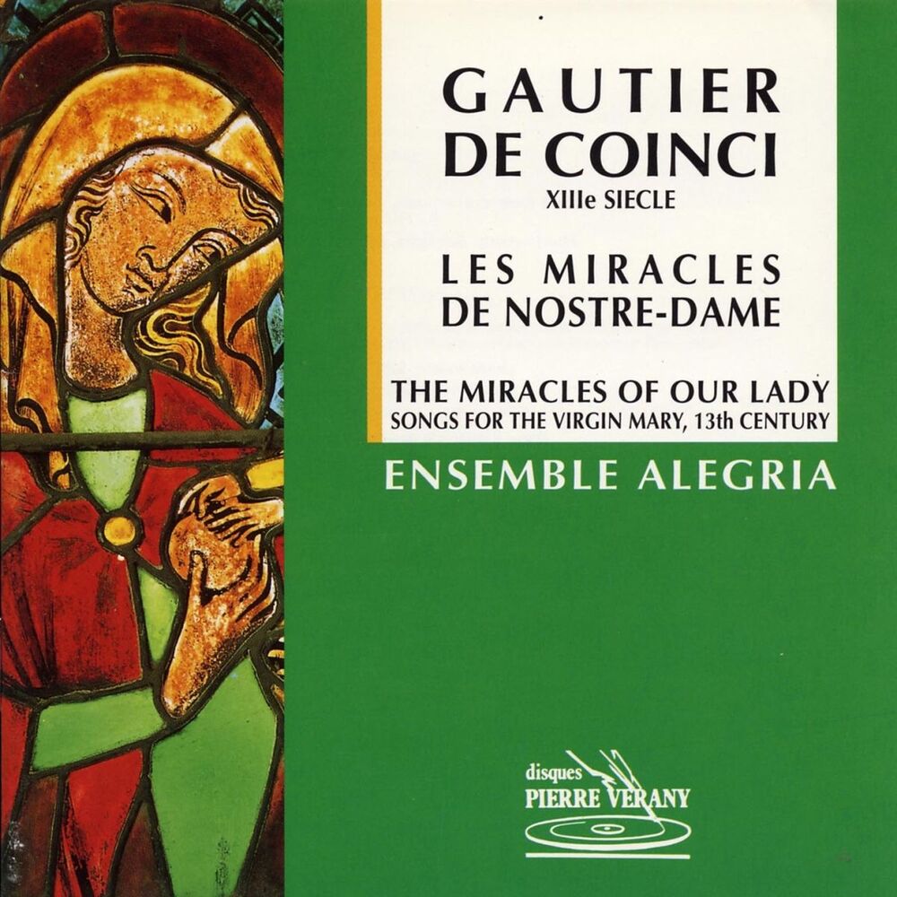 Picture of De Coinci : Les miracles de Nostre-Dame
