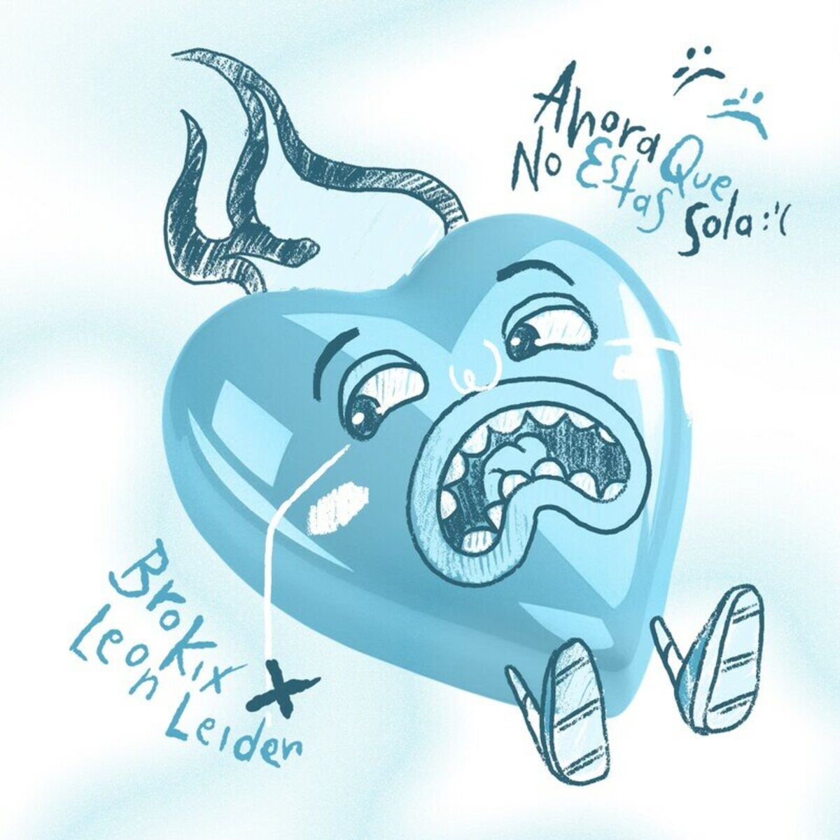 Album cover of Ahora que no estás sola