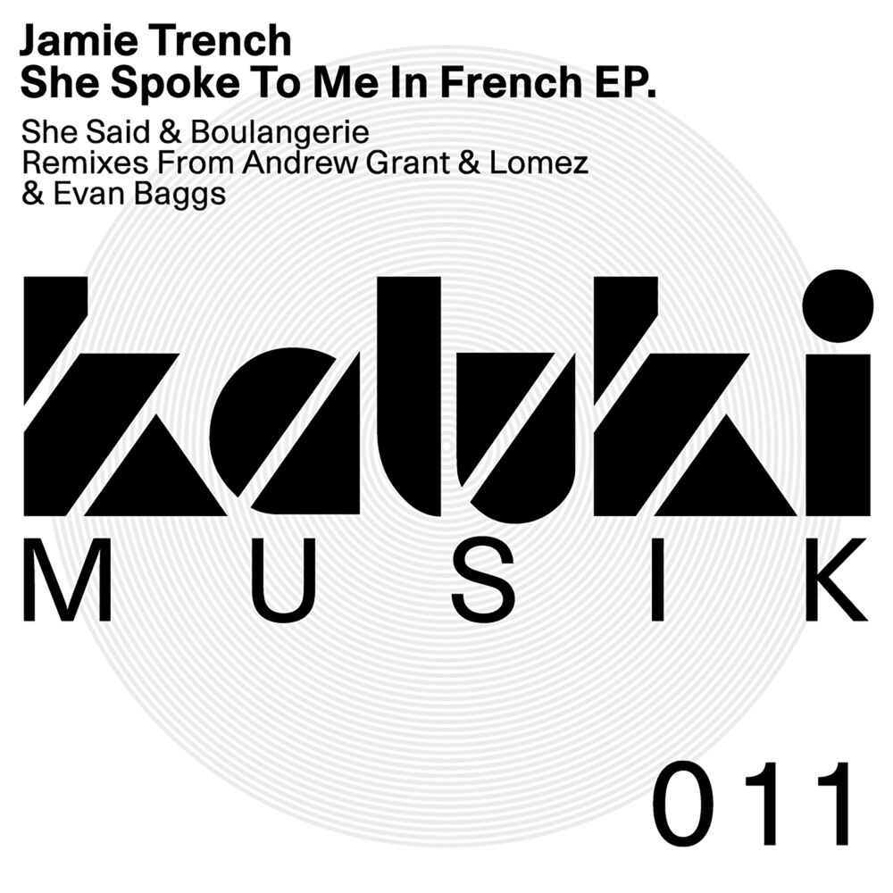 Picture of She Spoke To Me In French EP