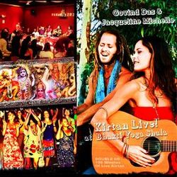 Cover of Kirtan Live! at Bhakti Yoga Shala