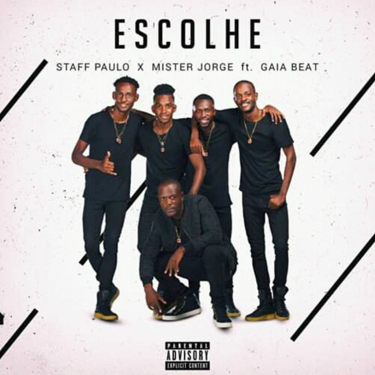 Album cover of Escolhe