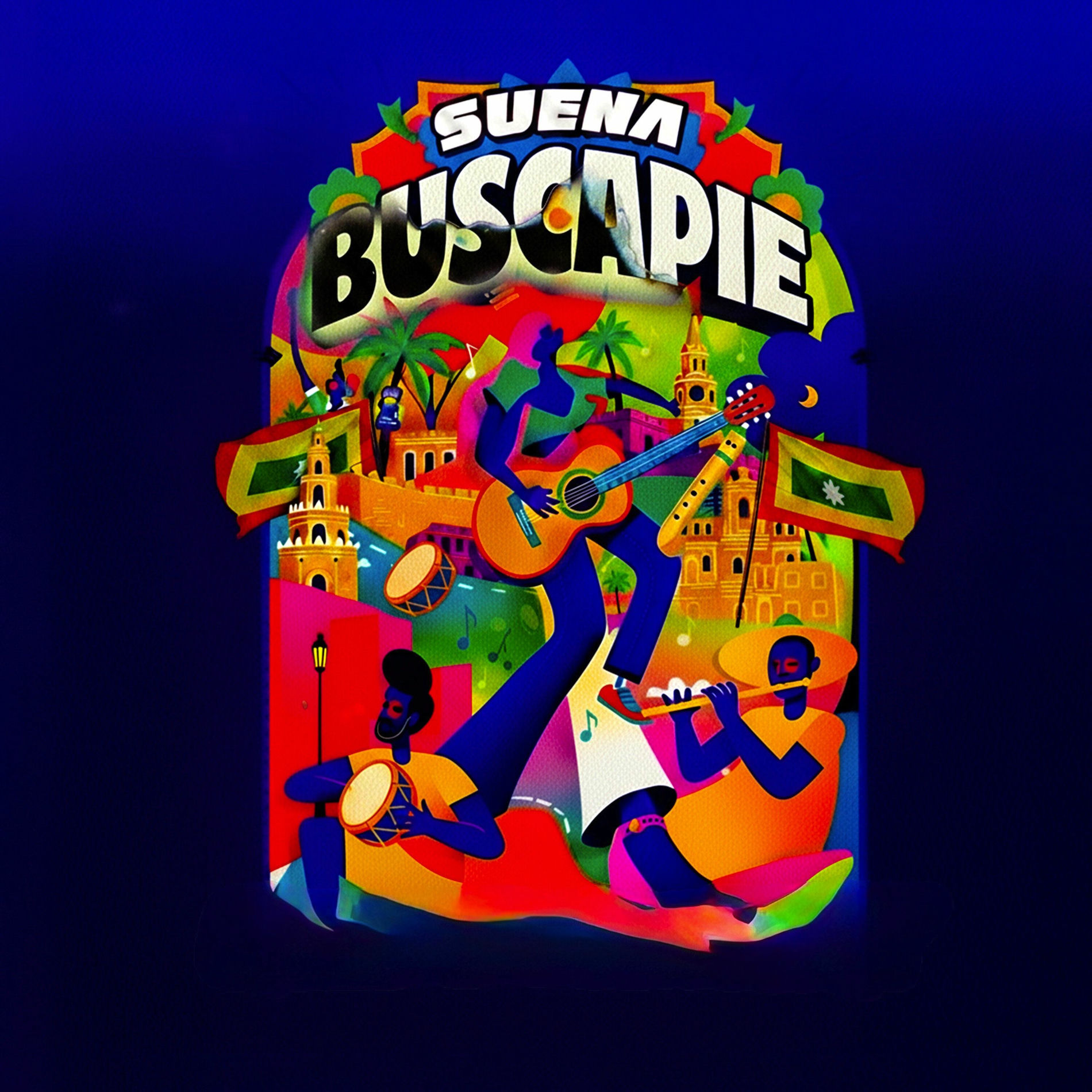 Album cover of SUENA BUSCAPIE
