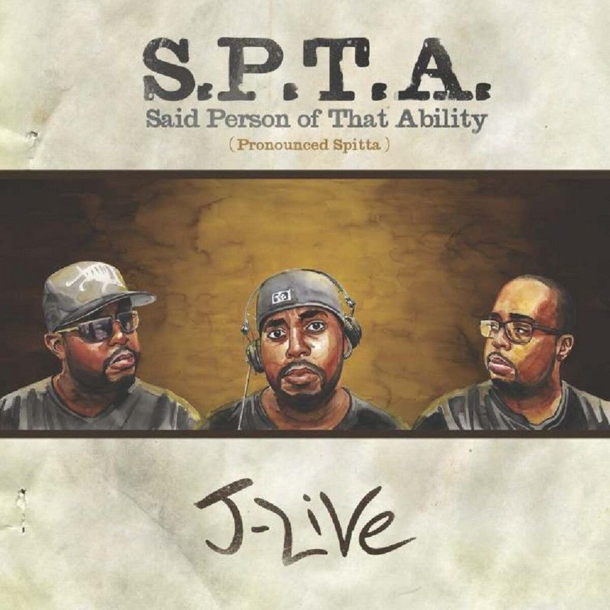 Album cover of Pronounced Spitta