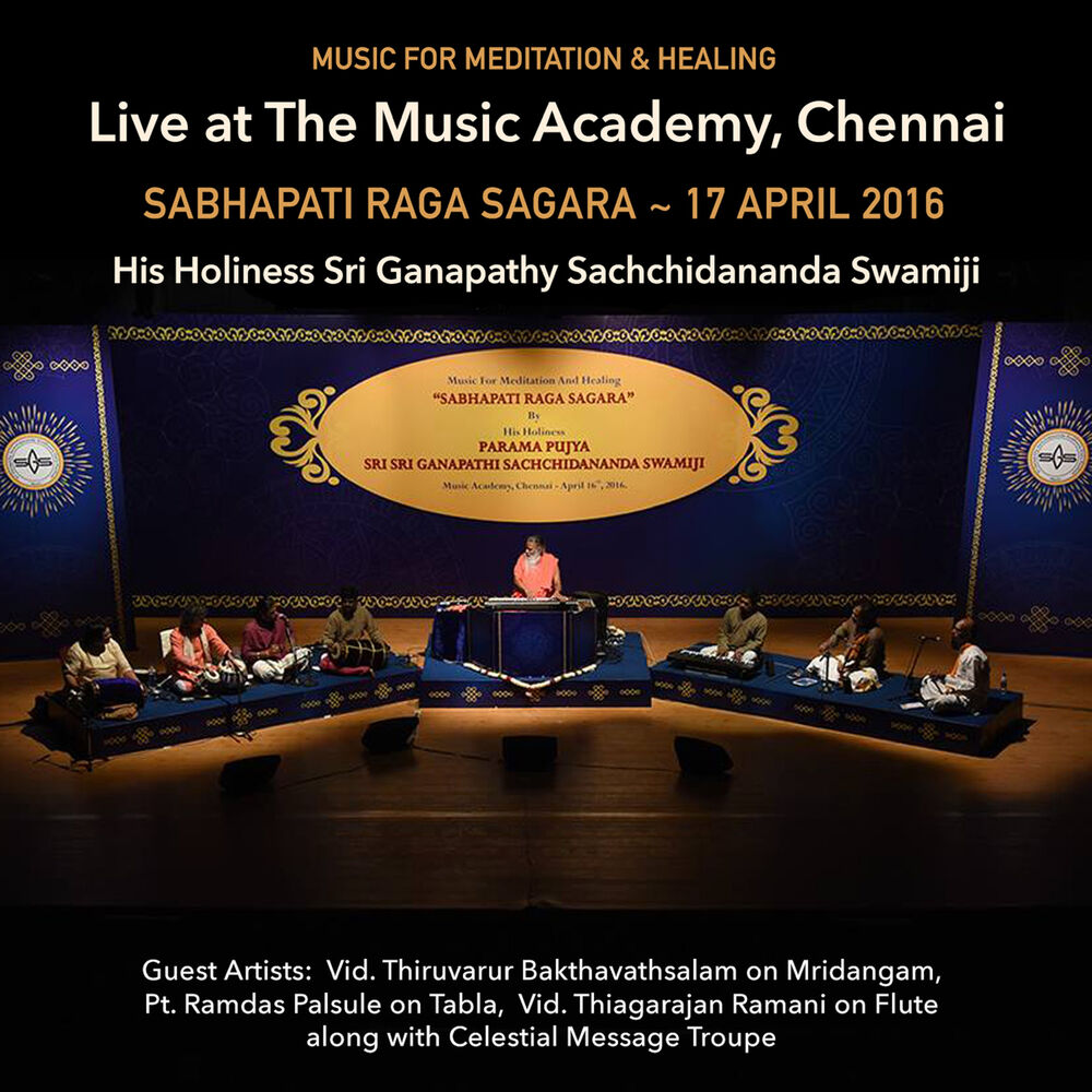 Picture of Sabhapati Raga Sagara - Live at the Music Academy, Chennai