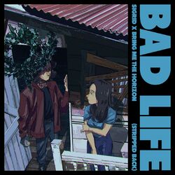 Cover of Bad Life (Stripped Back)