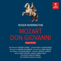 Cover of Mozart: Don Giovanni, K. 527 (Prague Version)