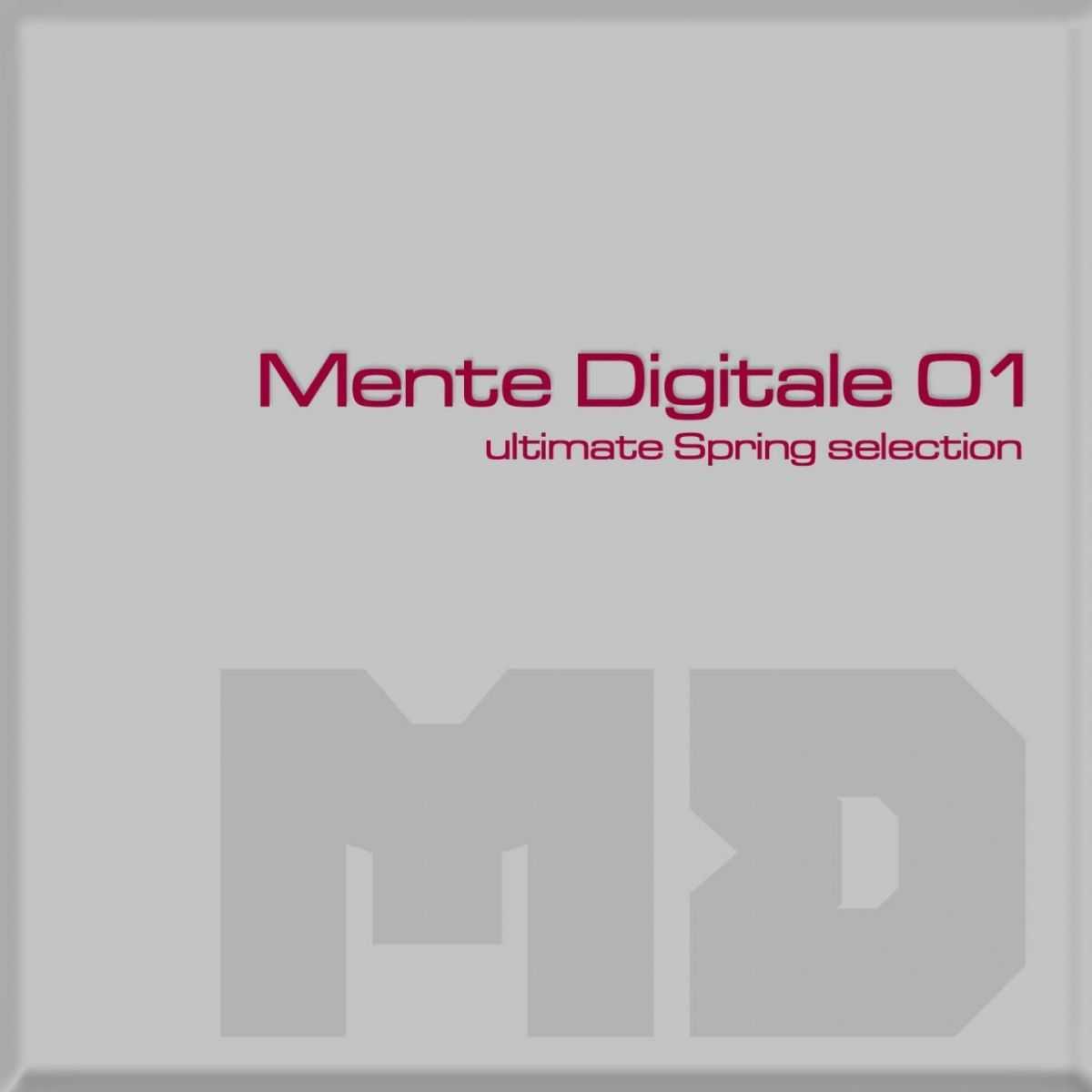 Album cover of Mente Digitale 01