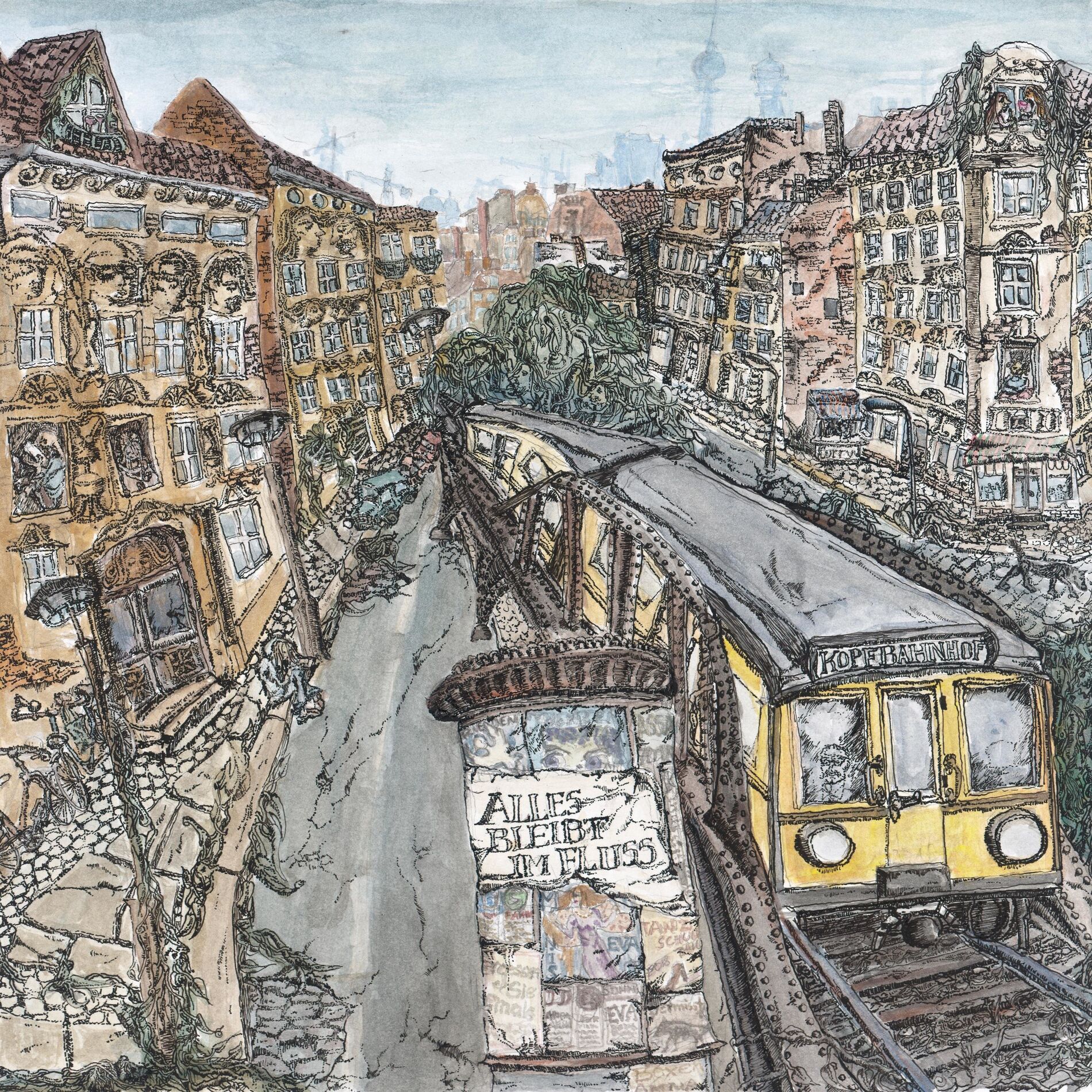 Album cover of Alles bleibt im Fluss