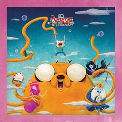 Cover of Adventure Time, Vol. 5 (Original Soundtrack)