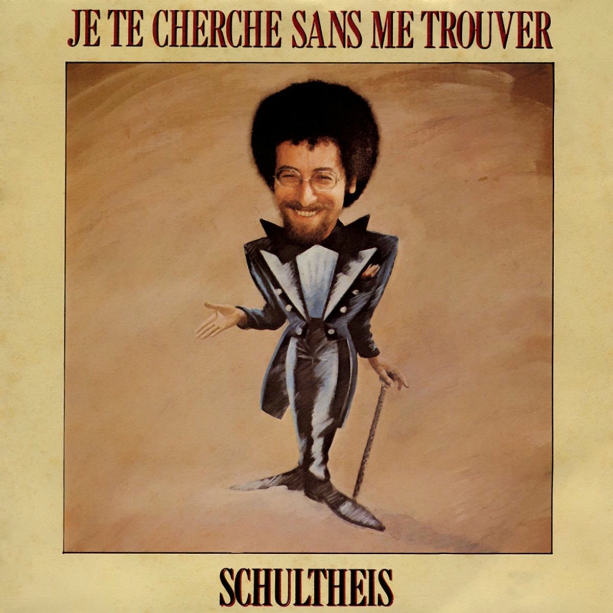 Album cover of Je te cherche sans me trouver