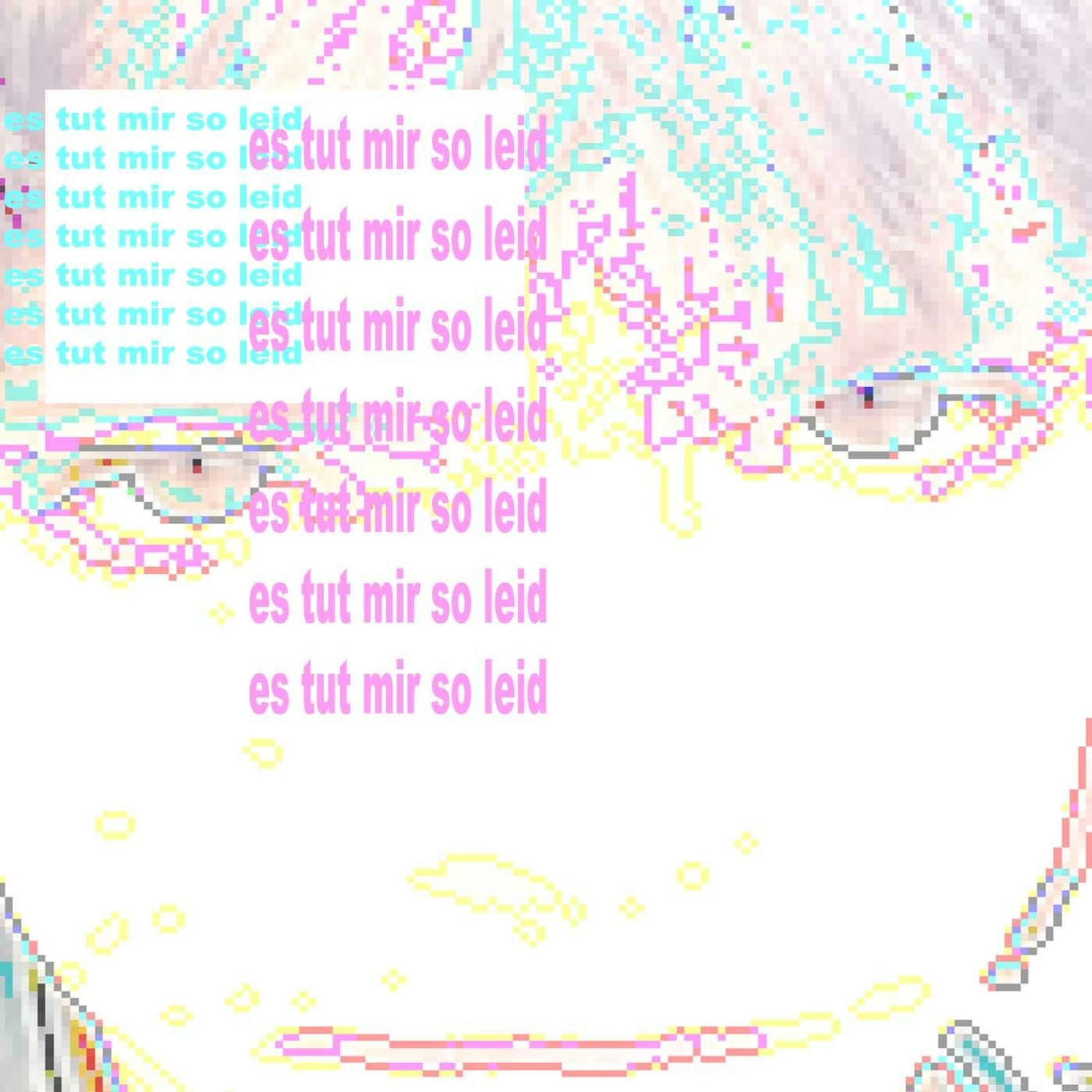 Album cover of es tut mir so leid