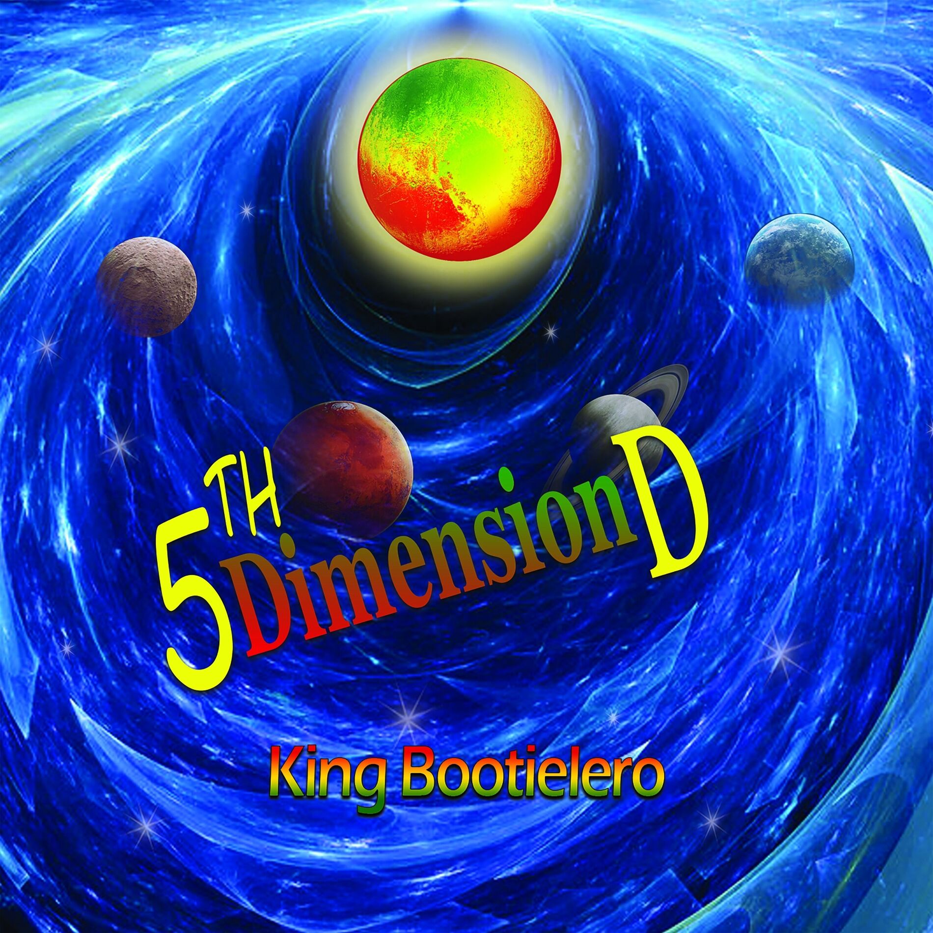 Album cover of 5th Dimension D