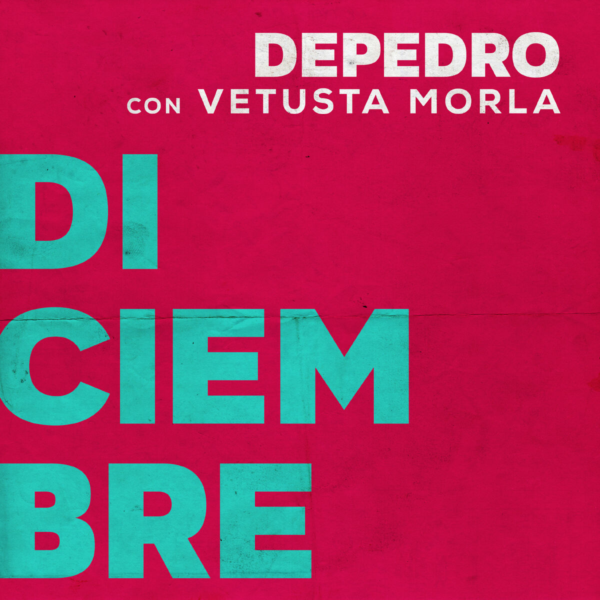 Album cover of Diciembre (feat. Vetusta Morla) (En Estudio Uno)