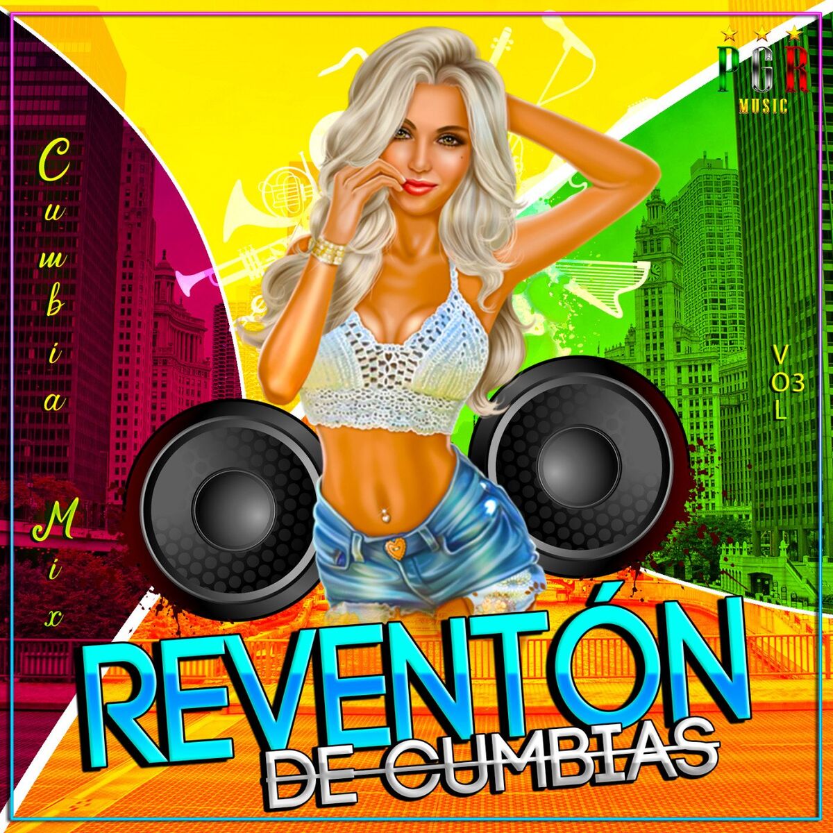 Album cover of Cumbia Mix Vol. 3