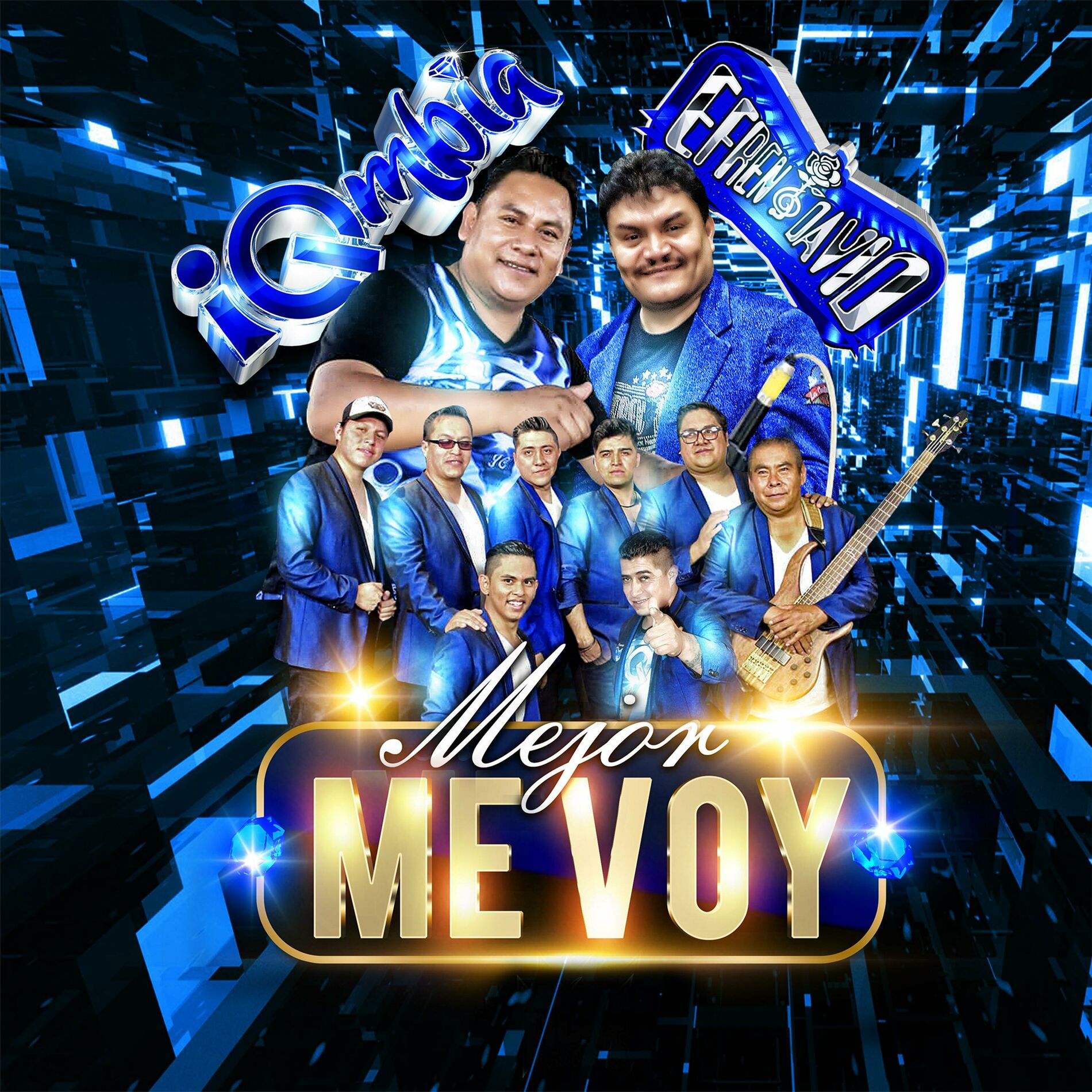 Album cover of Mejor me voy (feat. Efrén David) [Remix]