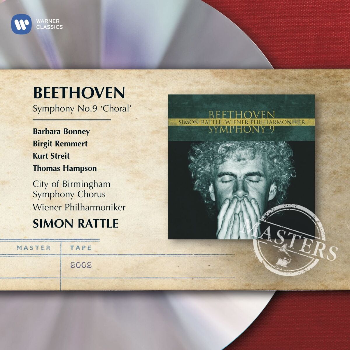 Album cover of Beethoven: Symphony No. 9 
