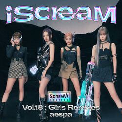 Cover of iScreaM Vol.18 : Girls Remixes
