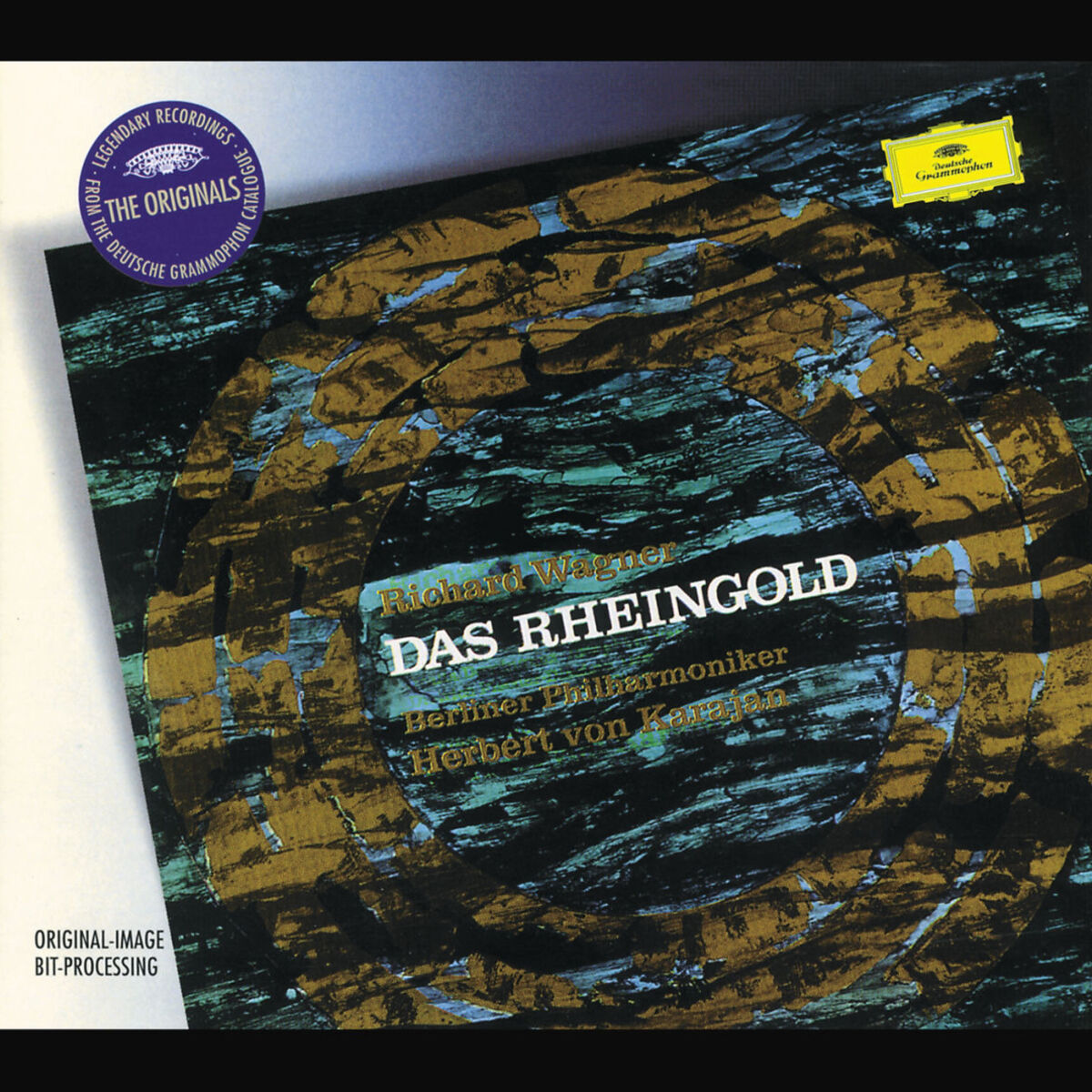 Album cover of Wagner: Das Rheingold