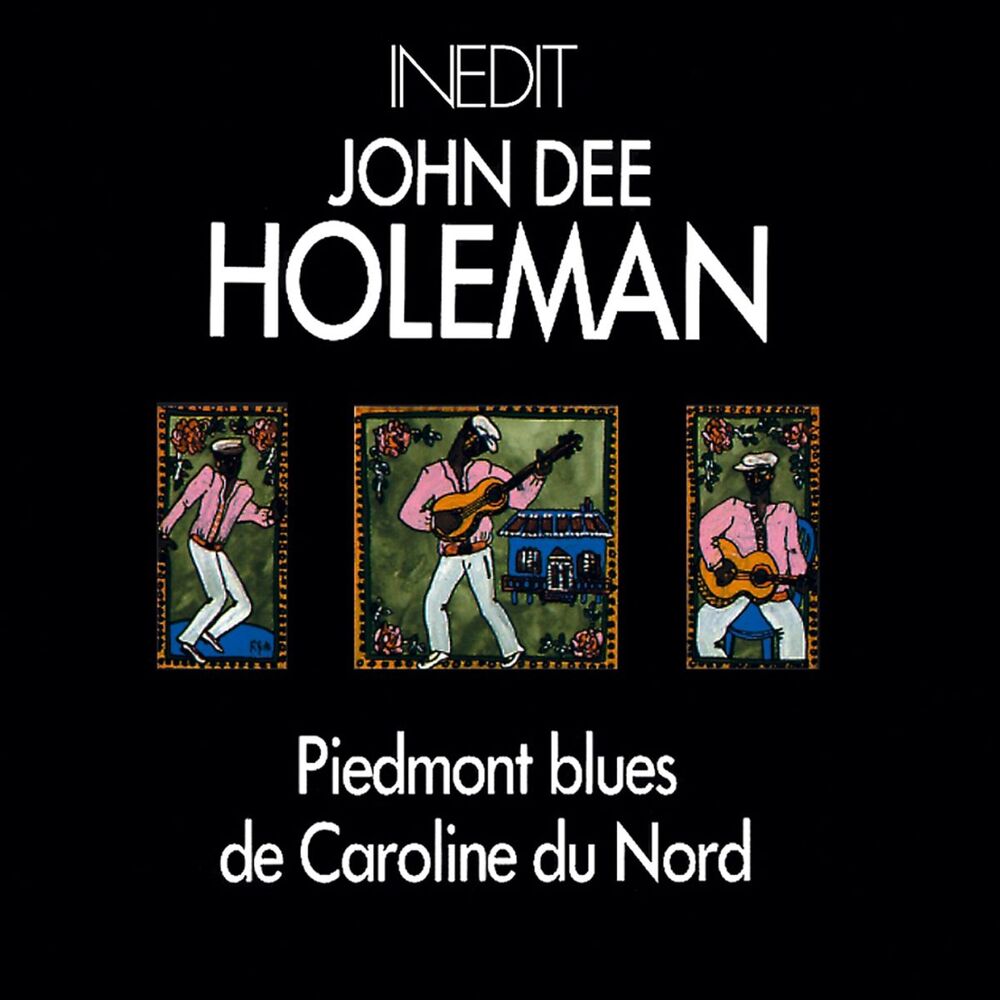 Picture of John dee holeman. piedmont blues de caroline du nord. piemont blues from north carolina.