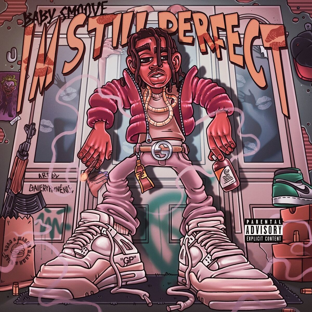 Album cover of Im Still Perfect