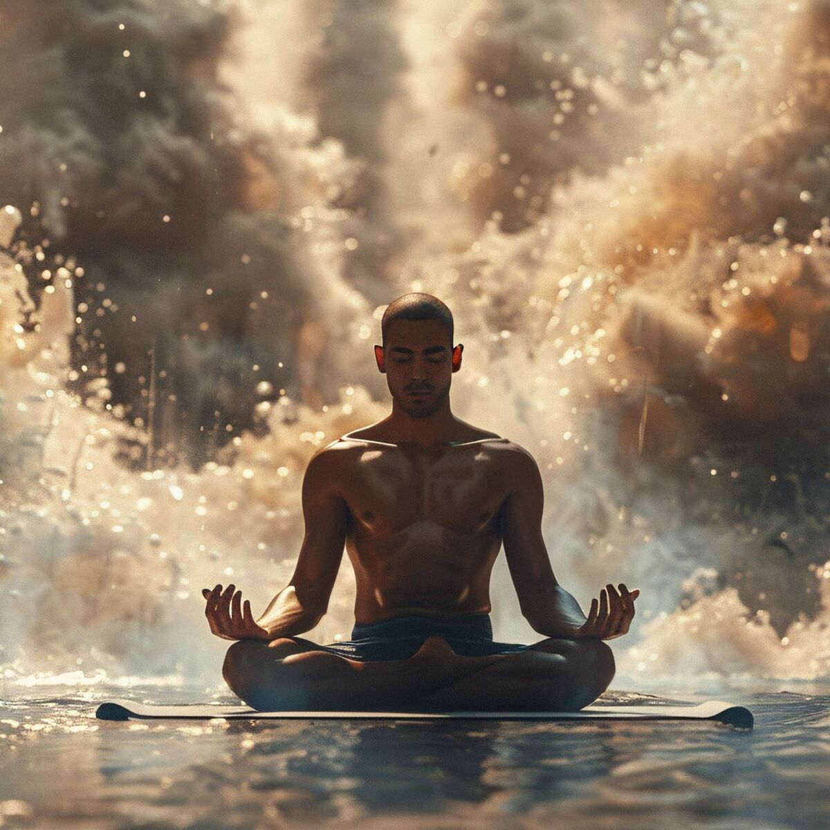 Album cover of Calmez votre esprit et trouvez la paix intérieure: Immersion profonde à la fréquence sacrée de 111 Hz