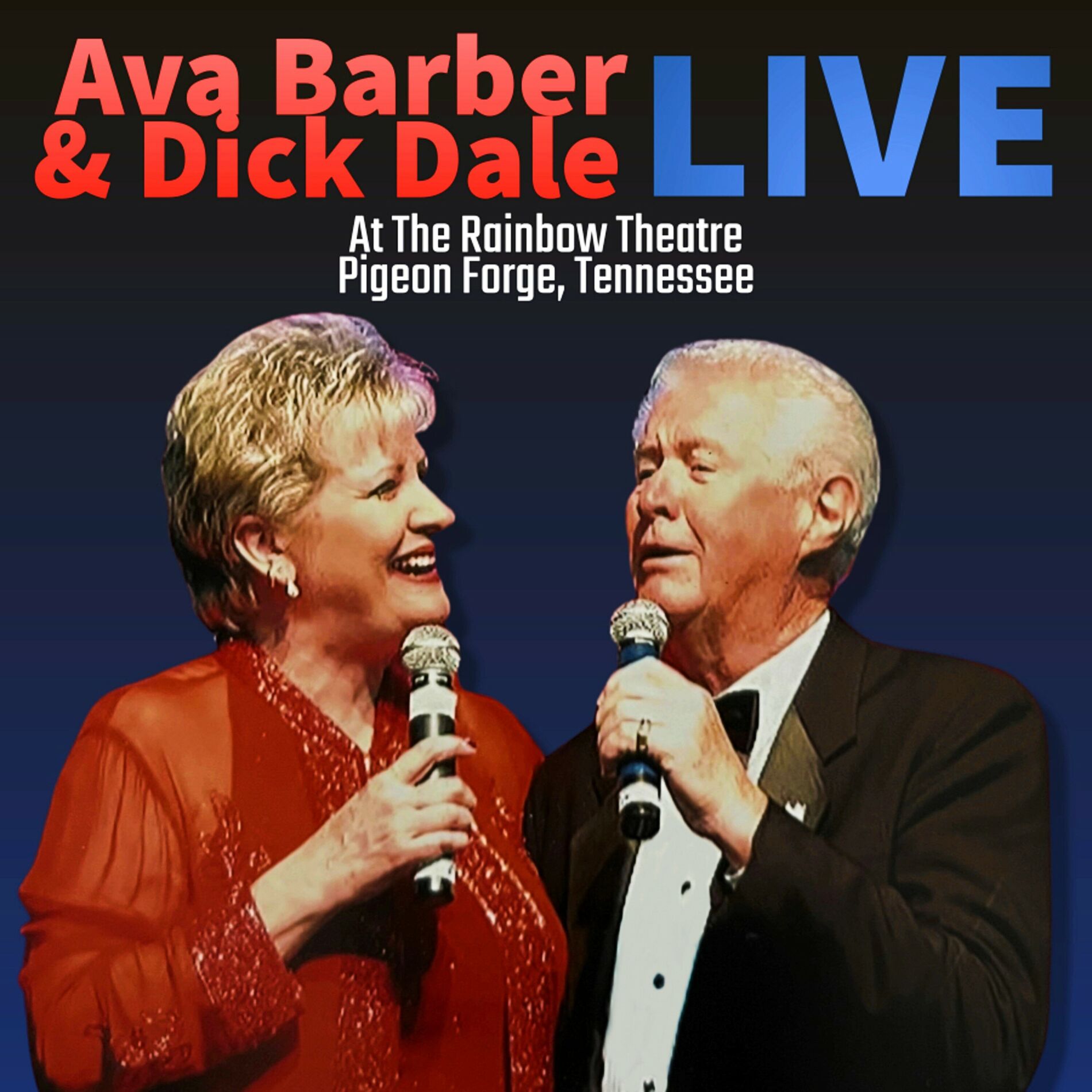 Album cover of Live At The Rainbow Theatre (Pigeon Forge, Tennessee)