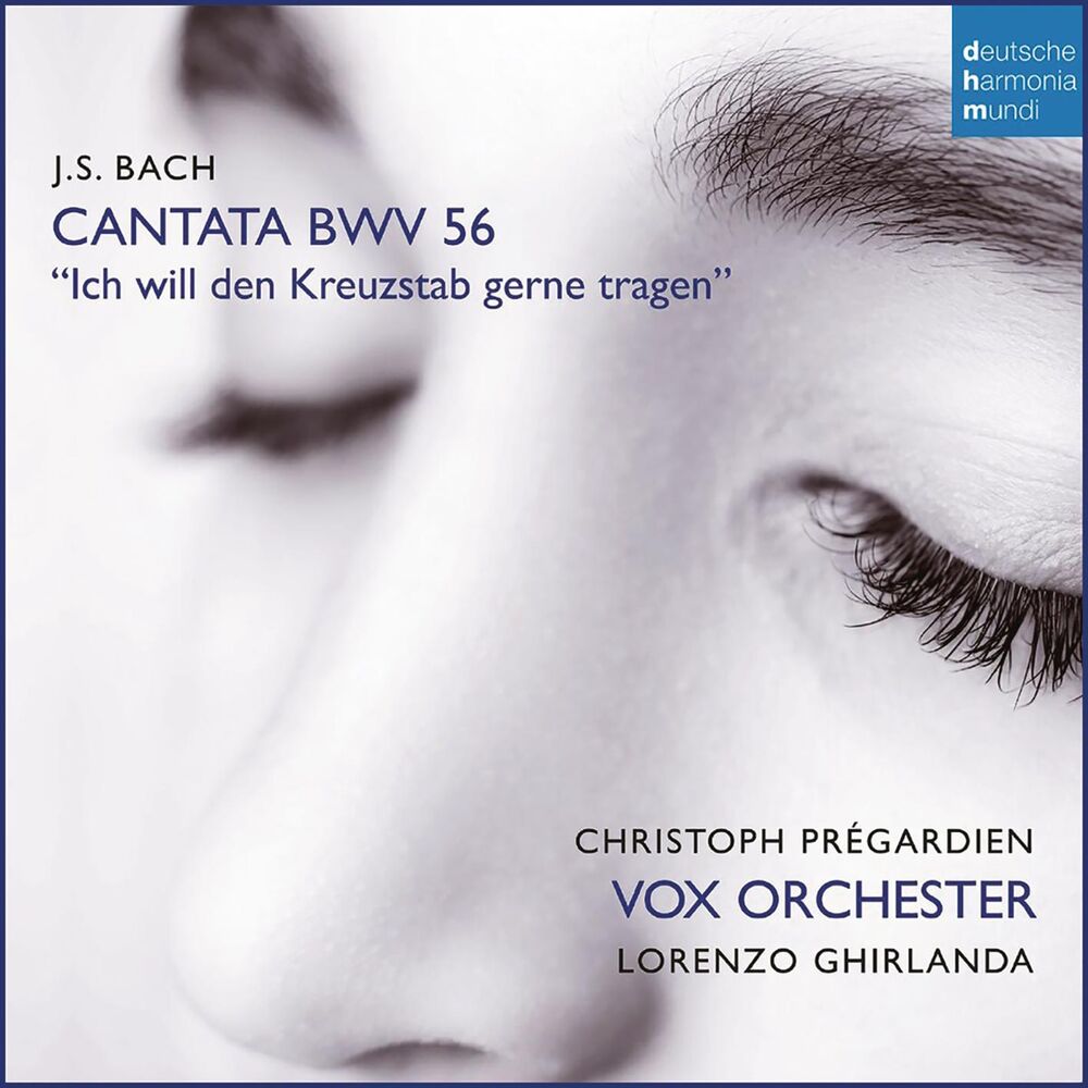 Picture of Bach: Ich will den Kreuzstab gerne tragen, BWV 56, "Kreuzstabkantate"