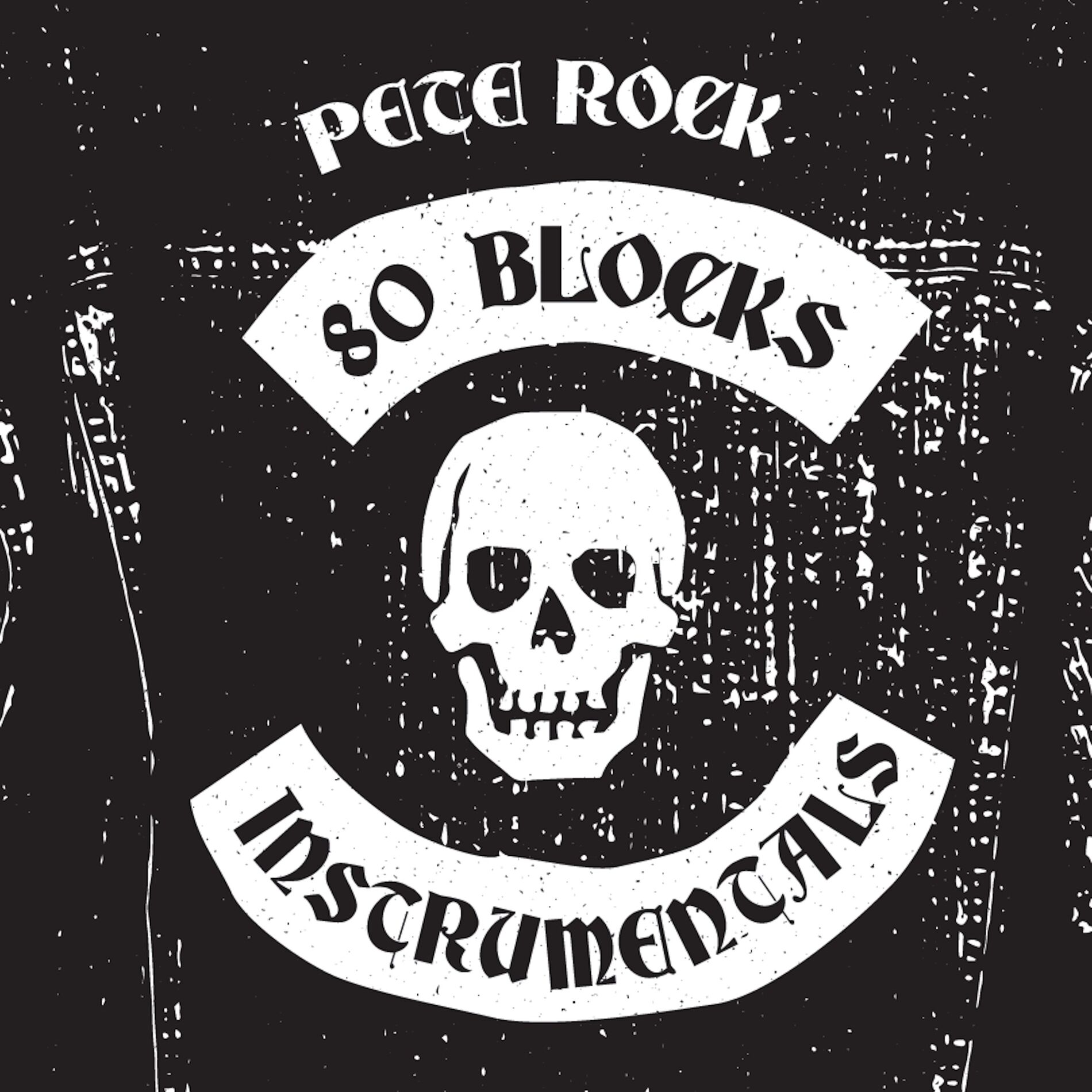 Album cover of 80 Blocks Instrumentals