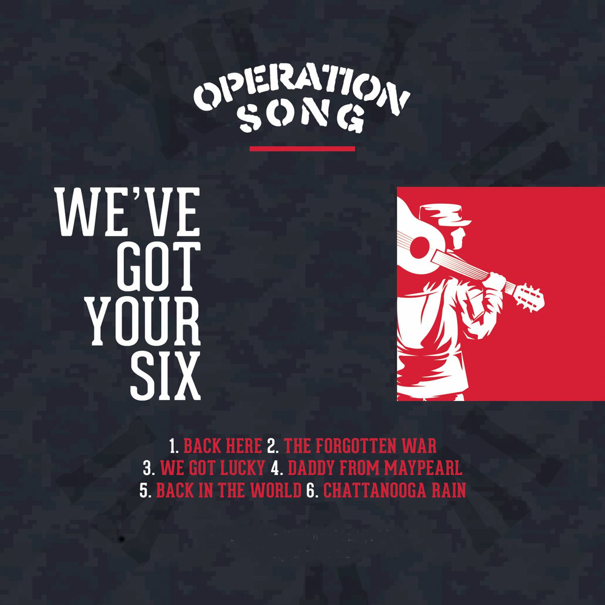 Album cover of Operation Song: We've Got Your Six